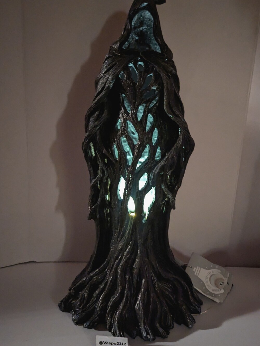 Summerween Tree Witch Hallows Eve Black Light Up Branch HomeGoods Halloween 2026